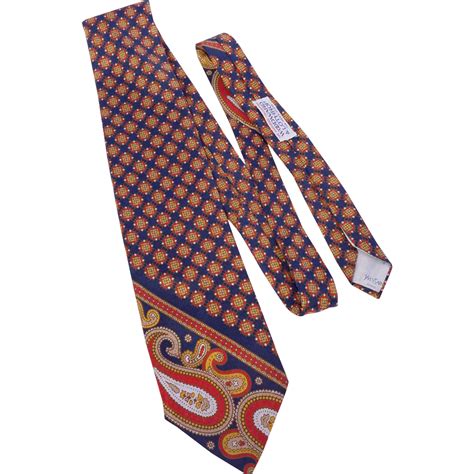 Vintage Silk Tie Yves Saint Laurent YSL TIES Tie Soft Silk .